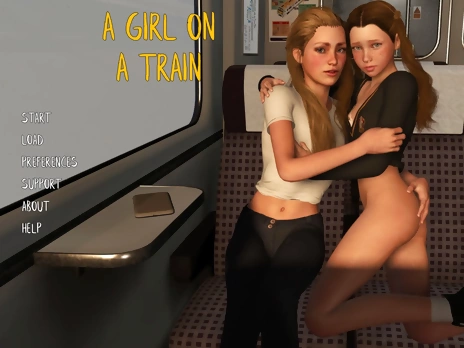 A Girl on a Train